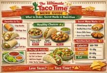 Taco Time Menu
