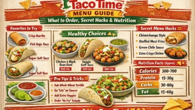 The Ultimate Taco Time Menu Guide: What to Order, Secret Hacks & Nutrition 6 Taco Time Menu