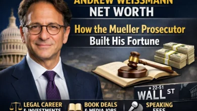 Andrew Weissmann Net Worth
