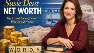 Susie Dent Net Worth