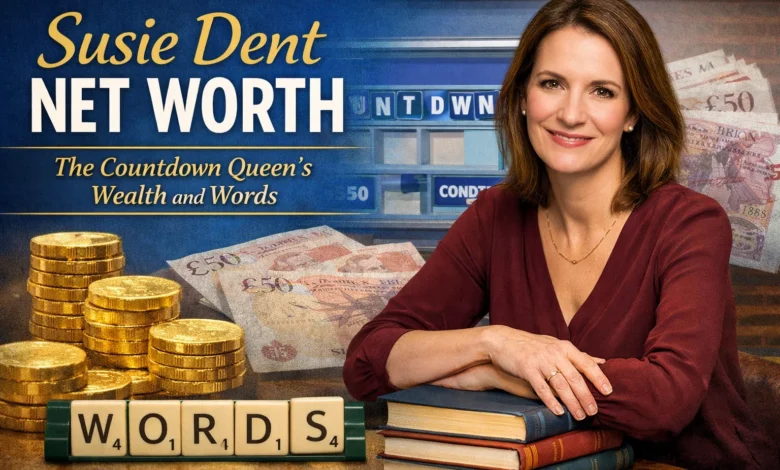 Susie Dent Net Worth