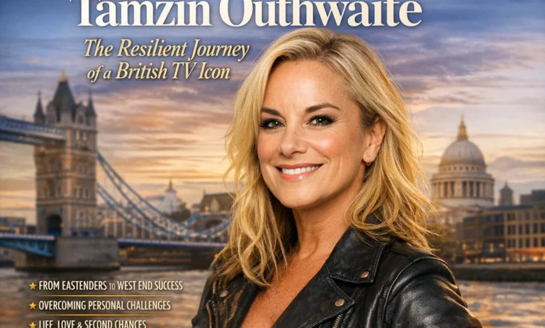 Tamzin Outhwaite