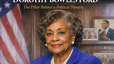 Dorothy Bowles Ford Ethnicity