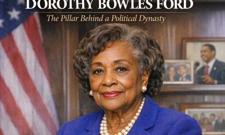 Dorothy Bowles Ford Ethnicity