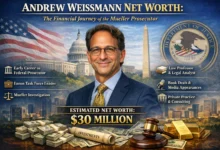 Andrew Weissmann Net Worth