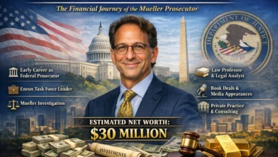 Andrew Weissmann Net Worth
