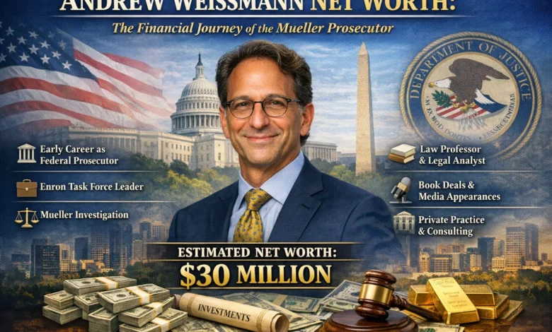 Andrew Weissmann Net Worth