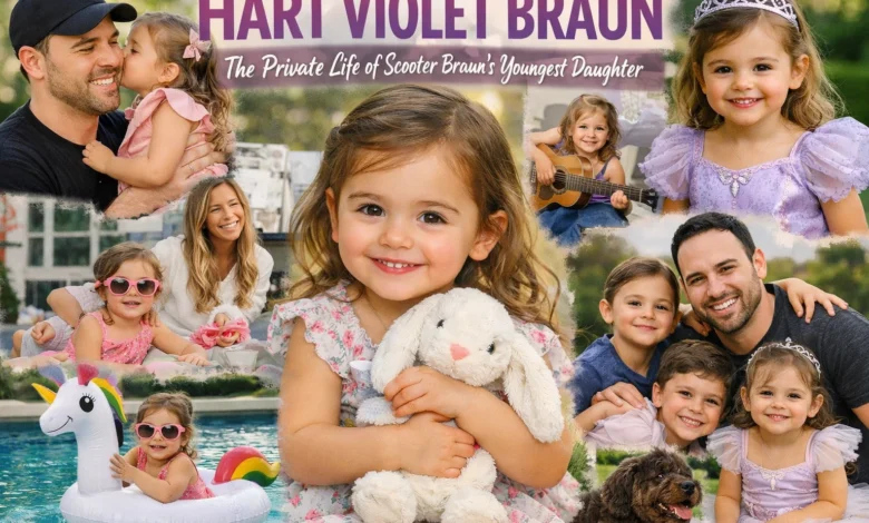 Hart Violet Braun