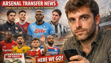 Fabrizio Romano Arsenal Transfer News