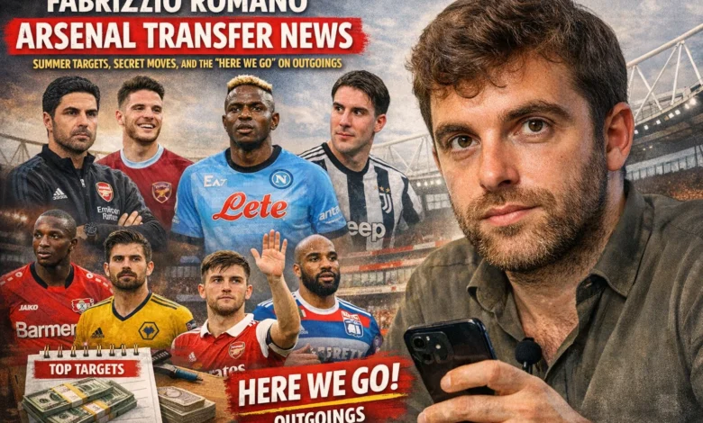 Fabrizio Romano Arsenal Transfer News