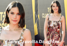 John Travolta Daughter