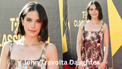 John Travolta Daughter