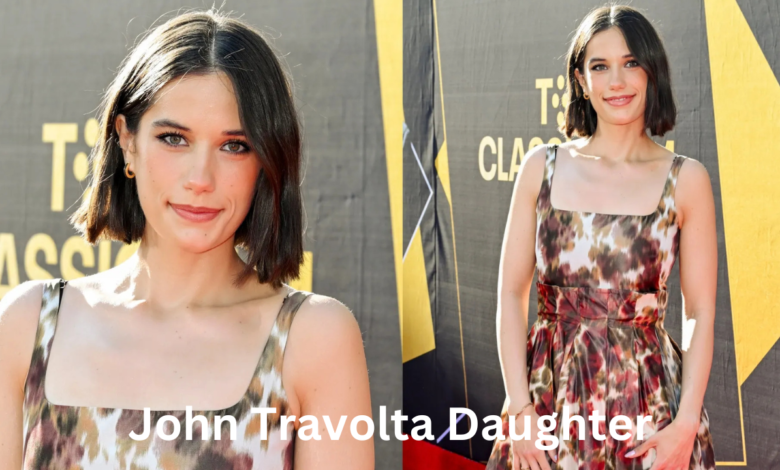 John Travolta Daughter