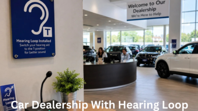 Car Dealership With Hearing Loop 6 Car Dealership With Hearing Loop