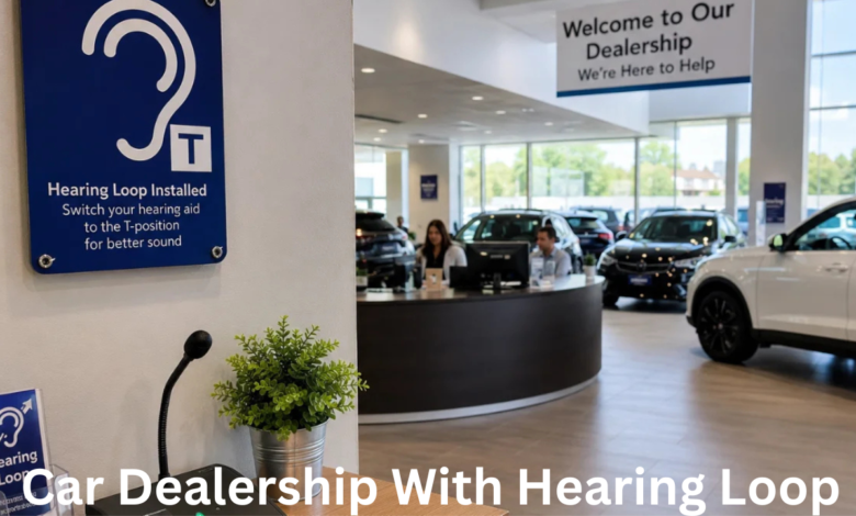 Car Dealership With Hearing Loop