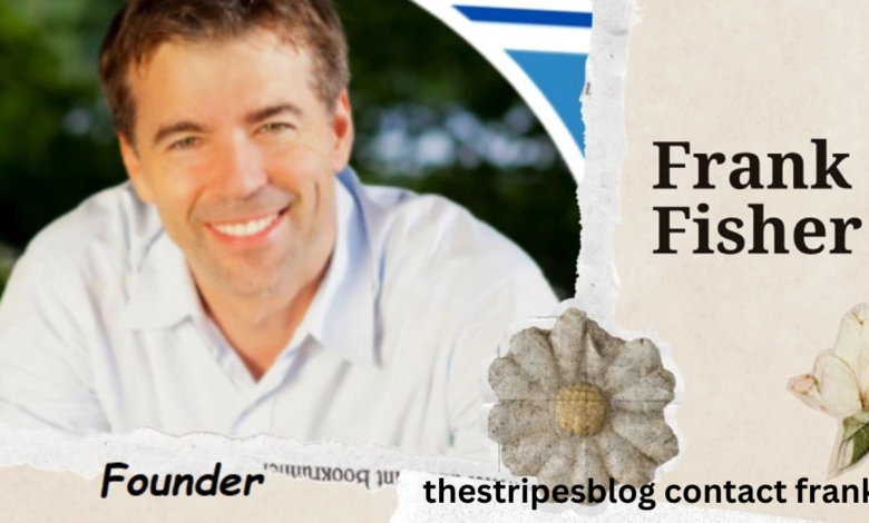 thestripesblog contact frank