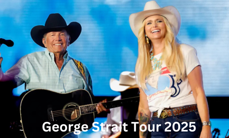 george strait tour 2025