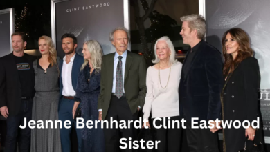 jeanne bernhardt clint eastwood sister