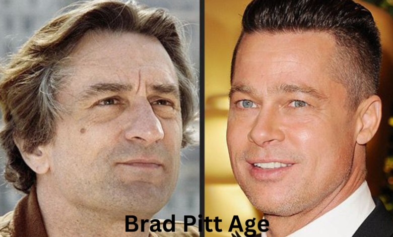 Brad Pitt Age