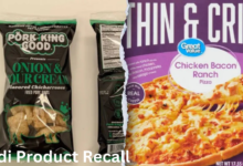 Aldi Product Recall