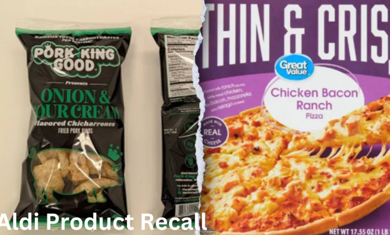 Aldi Product Recall