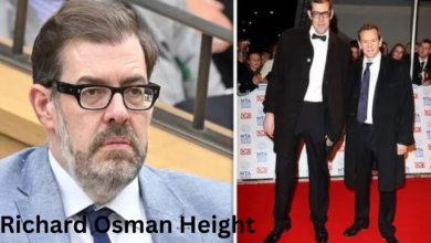 Richard Osman Height