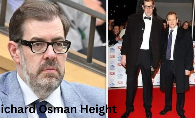 Richard Osman Height