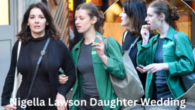 Nigella Lawson Daughter Wedding