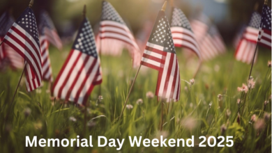Memorial Day Weekend 2025