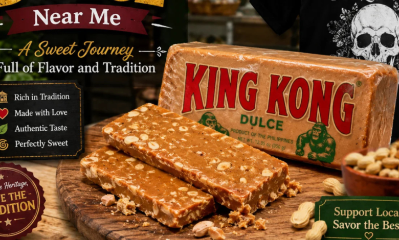 Best King Kong Dulce Near Me