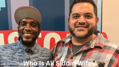 Who Is Ali Siddiq Wife