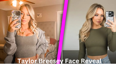 Taylor Breesey Face Reveal