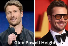 Glen Powell Height