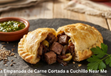 Best Empanada de Carne Cortada a Cuchillo Near Me