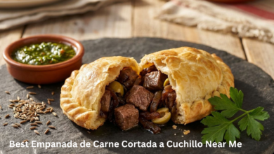 Best Empanada de Carne Cortada a Cuchillo Near Me