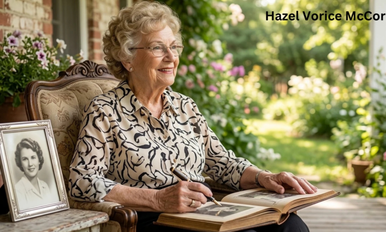 Hazel Vorice McCord