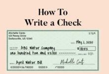 How to Write a Check: The Complete Beginner’s Guide to Filling Out Checks Correctly 4 How to Write a Check