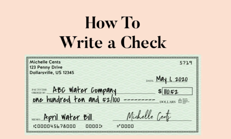 How to Write a Check: The Complete Beginner’s Guide to Filling Out Checks Correctly 1 How to Write a Check