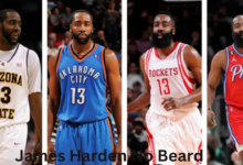 James Harden No Beard