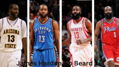 James Harden No Beard