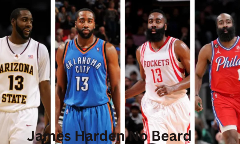 James Harden No Beard