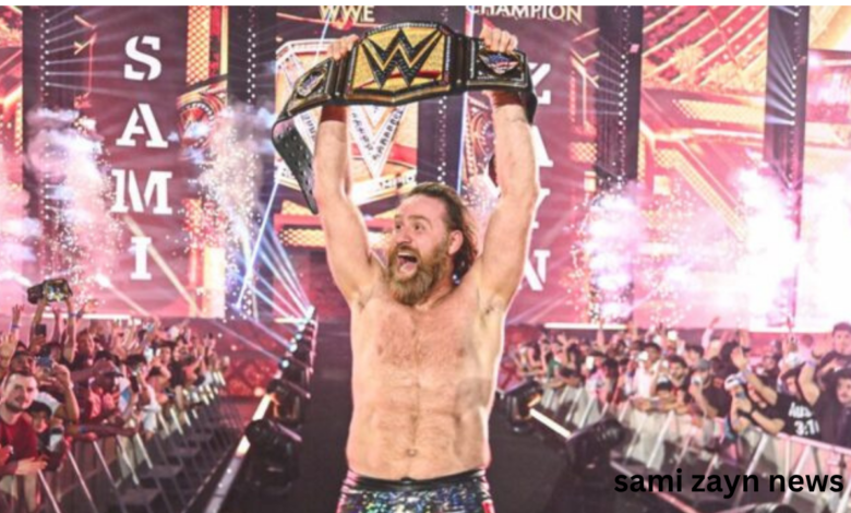 sami zayn news