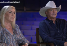 Alan Jackson Hospitalized