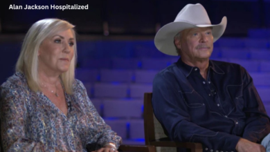Alan Jackson Hospitalized
