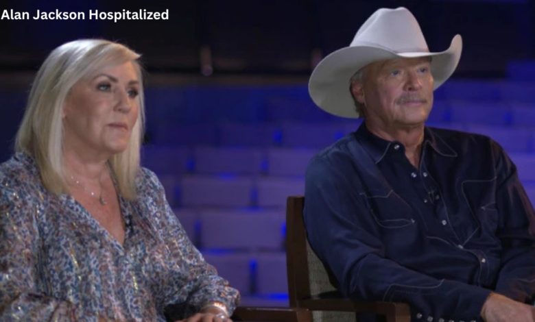 Alan Jackson Hospitalized
