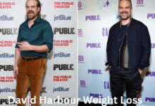 David Harbour Weight Loss