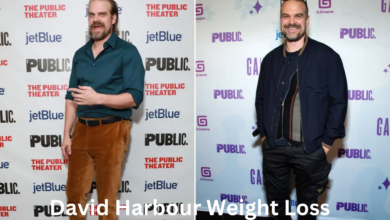 David Harbour Weight Loss