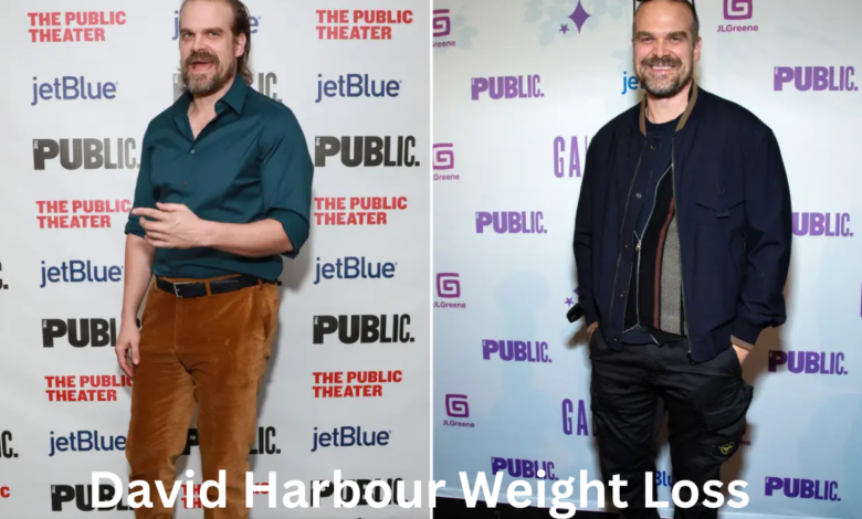 David Harbour Weight Loss