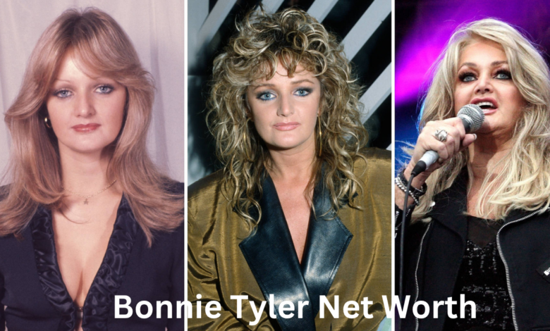 Bonnie Tyler Net Worth