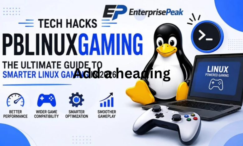 Tech Hacks PBLinuxGaming